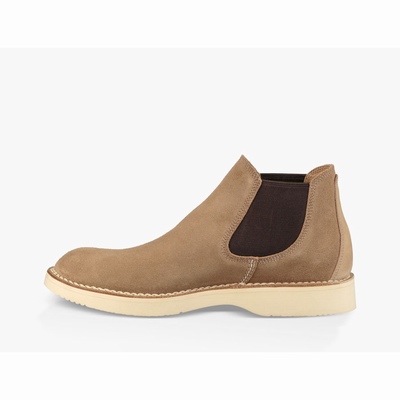 Botas UGG Camino Chelsea Homem Marrom | PT-XCFME